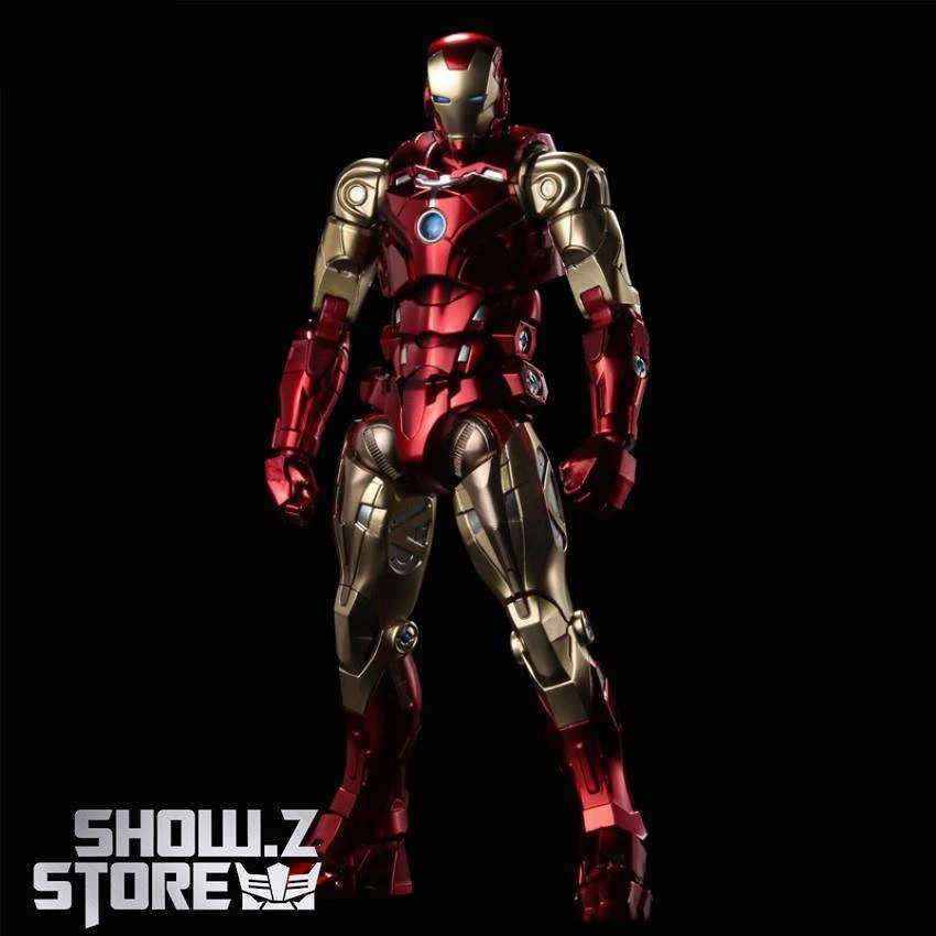 Sentinel Toys Iron Man Marvel Comics Fighting Armor Reissue - Image 2