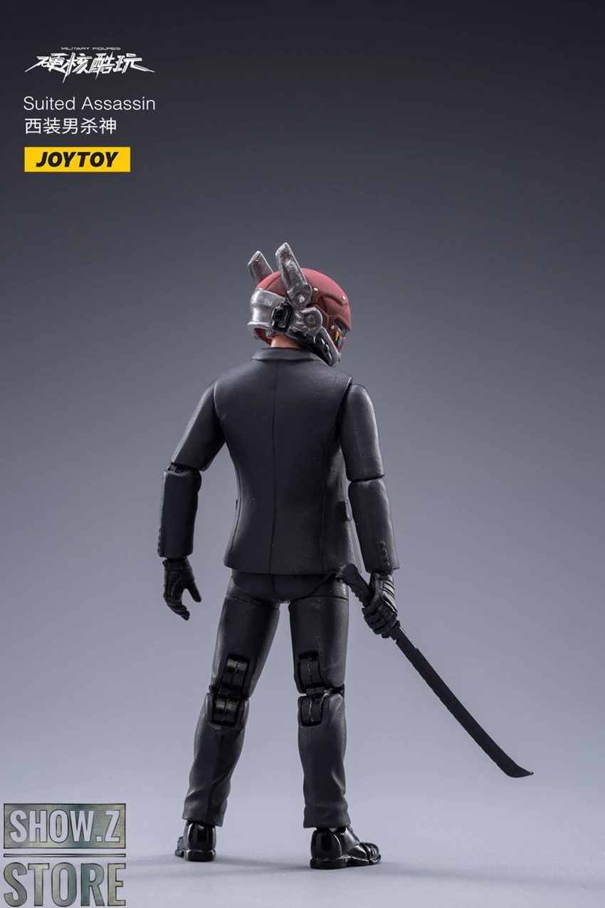 JoyToy Source 1/18 Suited Assassin - Image 7
