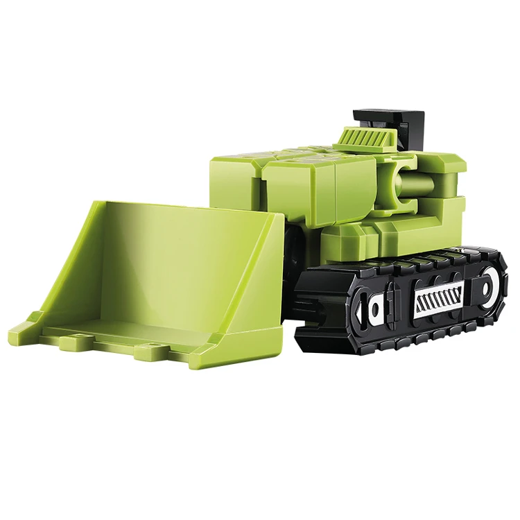 Weijiang WJ Nuclear Warrior Devastator Set Of 6 - Image 13