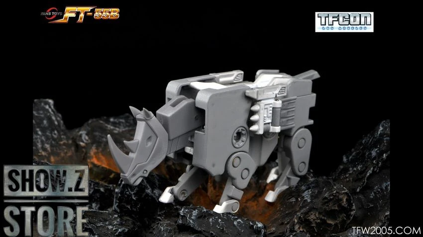 FansToys FT-55B Steeljaw, Ramhorn & Eject Set Of 3 - Image 9