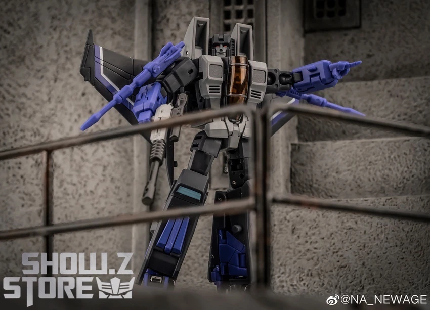 Newage H15C Samael Skywarp 4th Anniversary Version - Image 3