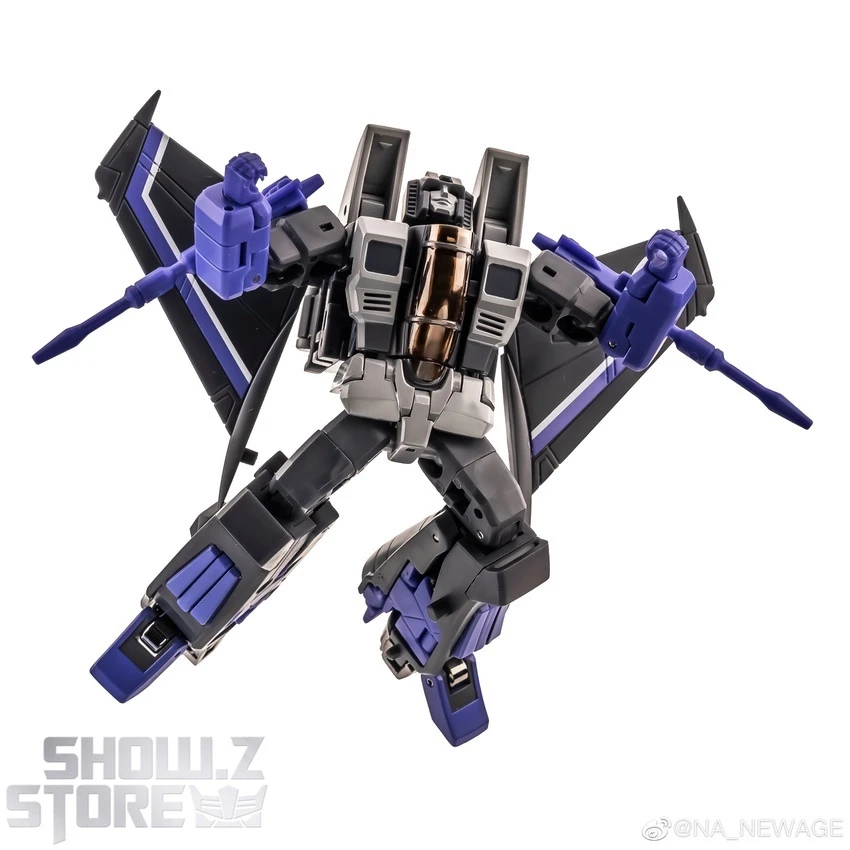 Newage H15C Samael Skywarp 4th Anniversary Version - Image 7