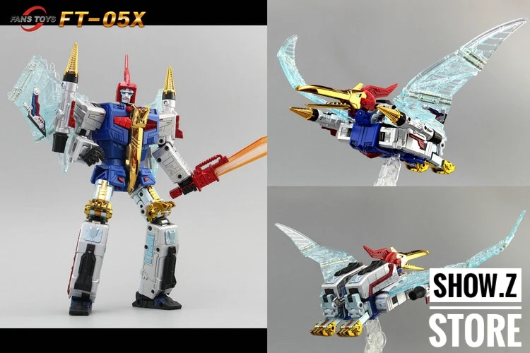 FansToys FT-05X Soar Comic Blue - Image 5