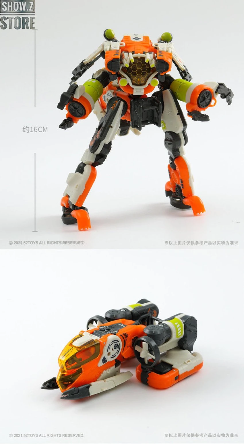 52Toys Megabox MB-13CT Deep One Elite - Image 4