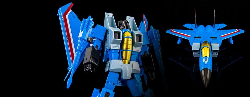 Maketoys MT MTRM-13 Lightning Thundercrack - Image 5
