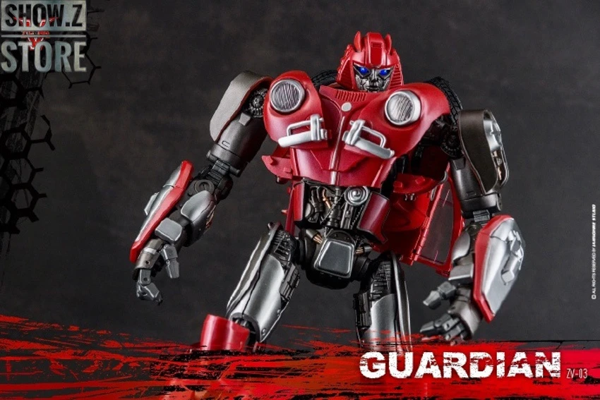 Zeta Toys ZV-03 Guardian Cliffjumper - Image 10