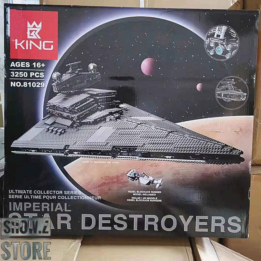 Lepin/King 81029 UCS Imperial Star Destroyer - Image 16