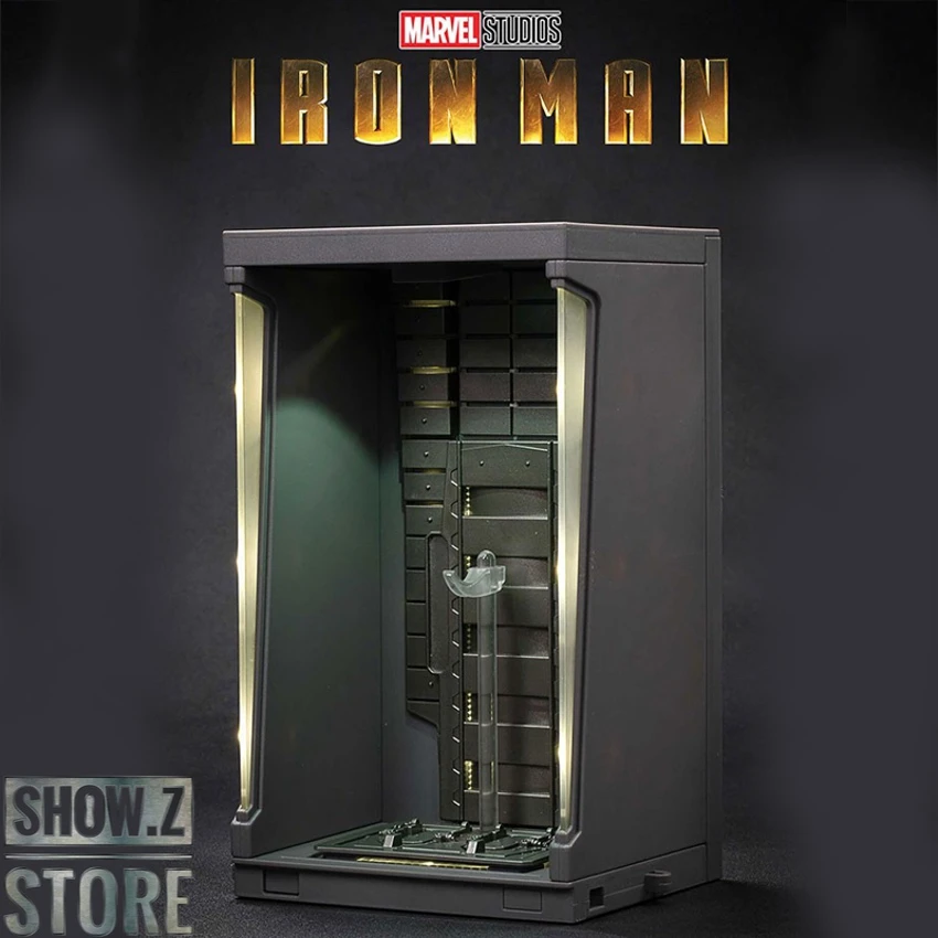 ZT Toys Marvel Licensed 1/10 Iron Man Garage - Image 2
