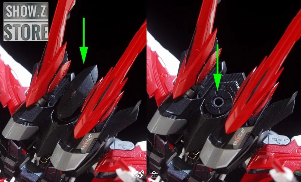 TheWind GN Sword Caletvwlch Weapon Upgrade Kit For MB MG MBF-P02 Gundam Astray Red Frame Set Of 2 - Image 13