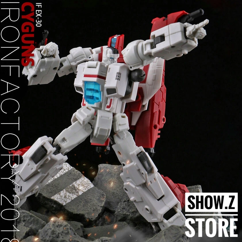 IronFactory EX-30 Cyguns Skyfire Jetfire - Image 8