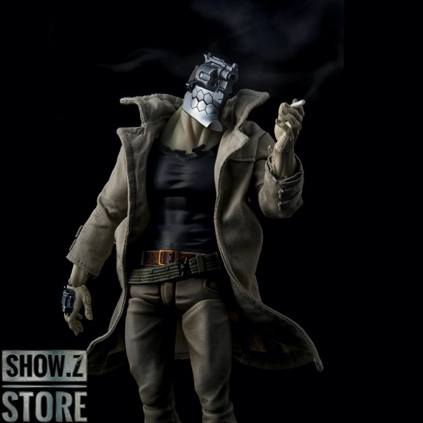 Sentinel Toys 1000Toys 1/12 No Guns Life Juzo Inui PX Previews Exclusive - Image 10