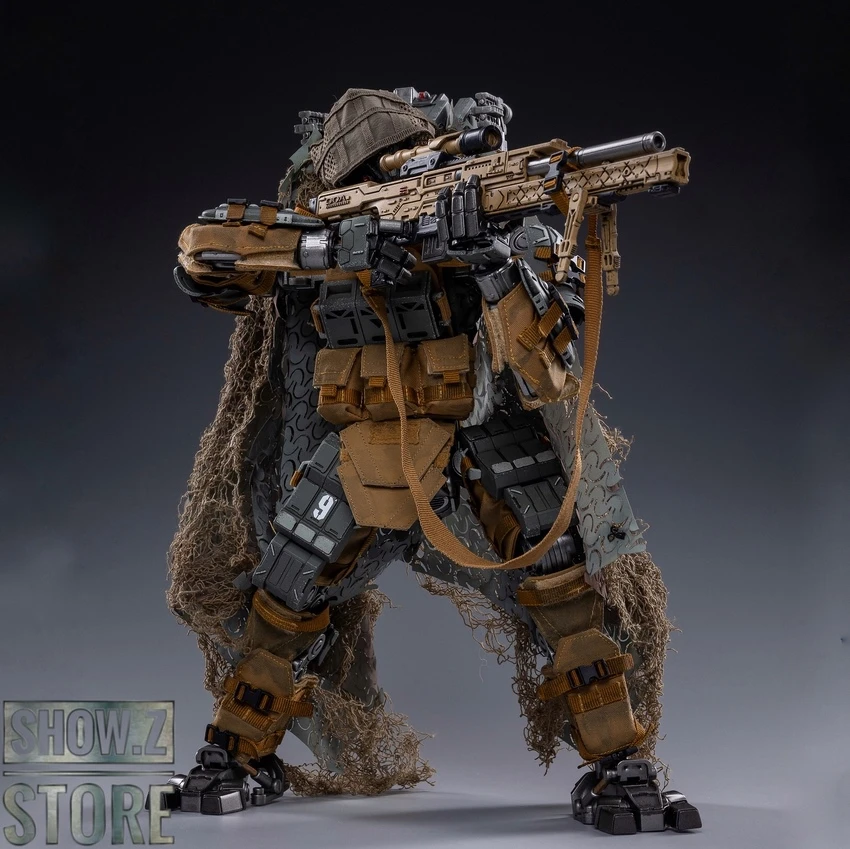 JoyToy Source 1/18 09th FEAR 04 Long-Range Sniper Mech W/ Pilot - Image 2
