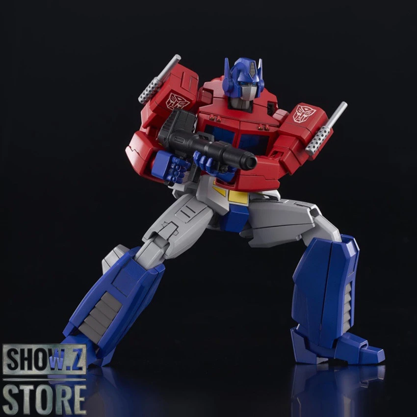 Flame Toys Furai Model 12 Optimus Prime Model Kit G1 Version - Image 5