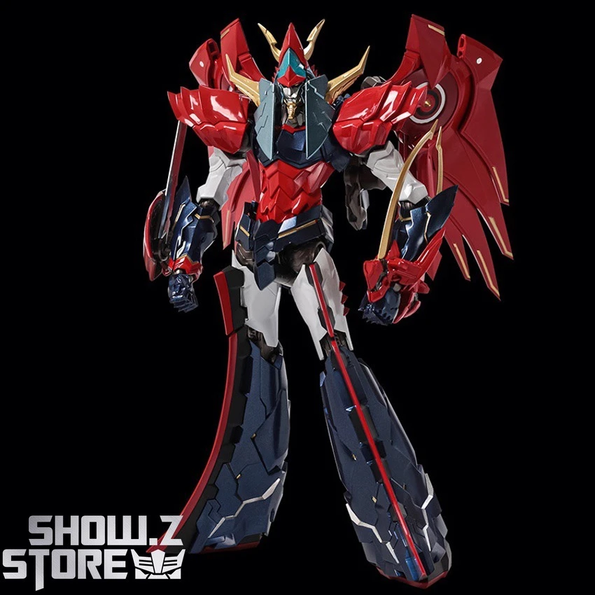 Sentinel Toys RIOBOT Chogokin Raideen The Brave Raideen - Image 6