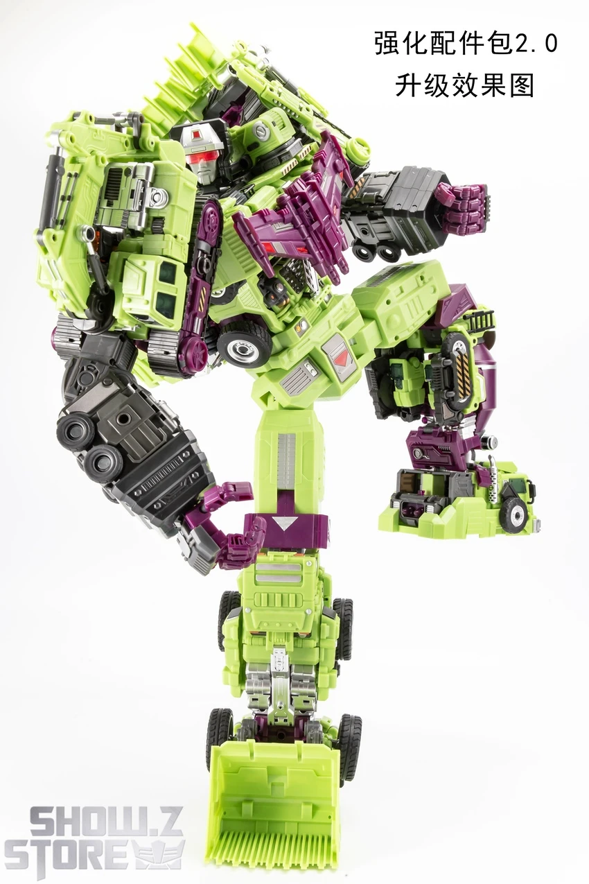 Jinbao Upgrade Kits For Devastator Gravity Builder Yellow Version - Image 7