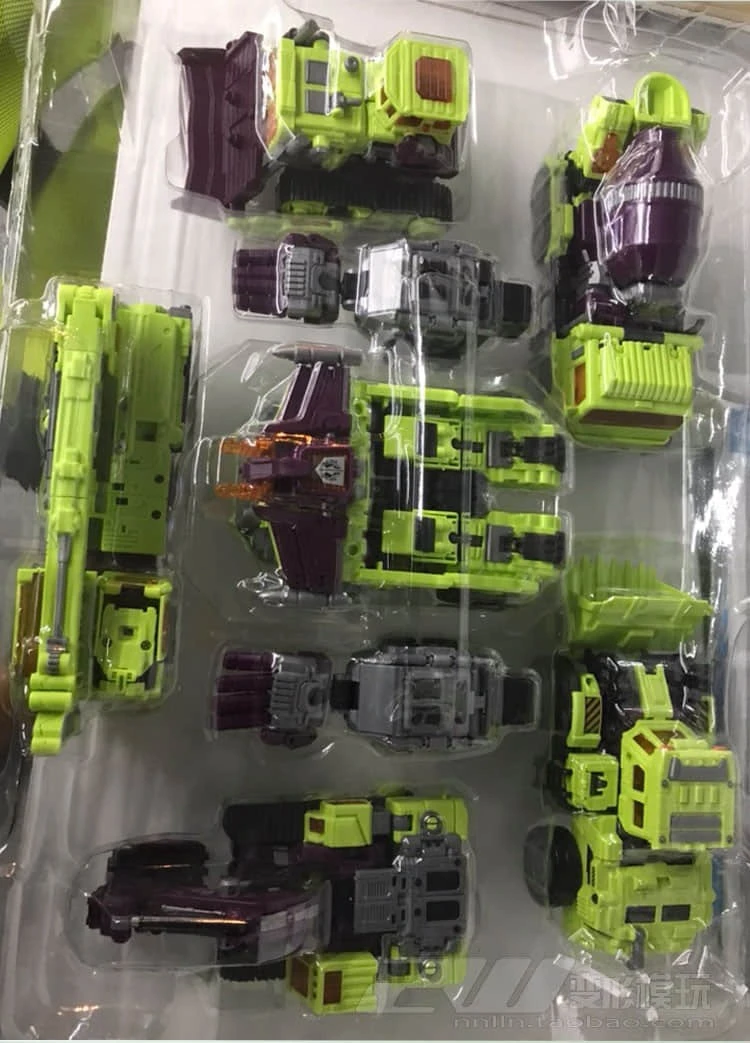 NBK Devastator TF Engineering Full Set Of 6 - Image 4