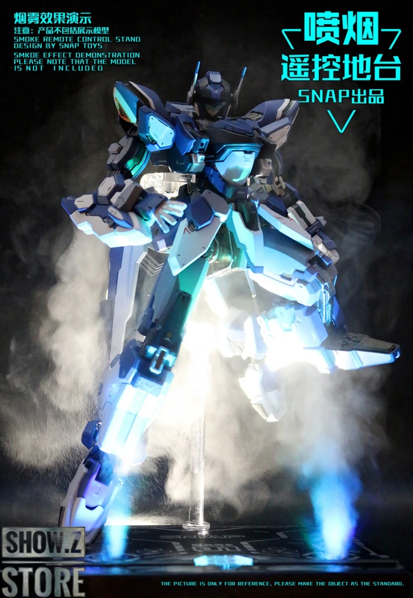 SNAP Remote Smoke Display Stand W/ LED Gold Version - Image 7