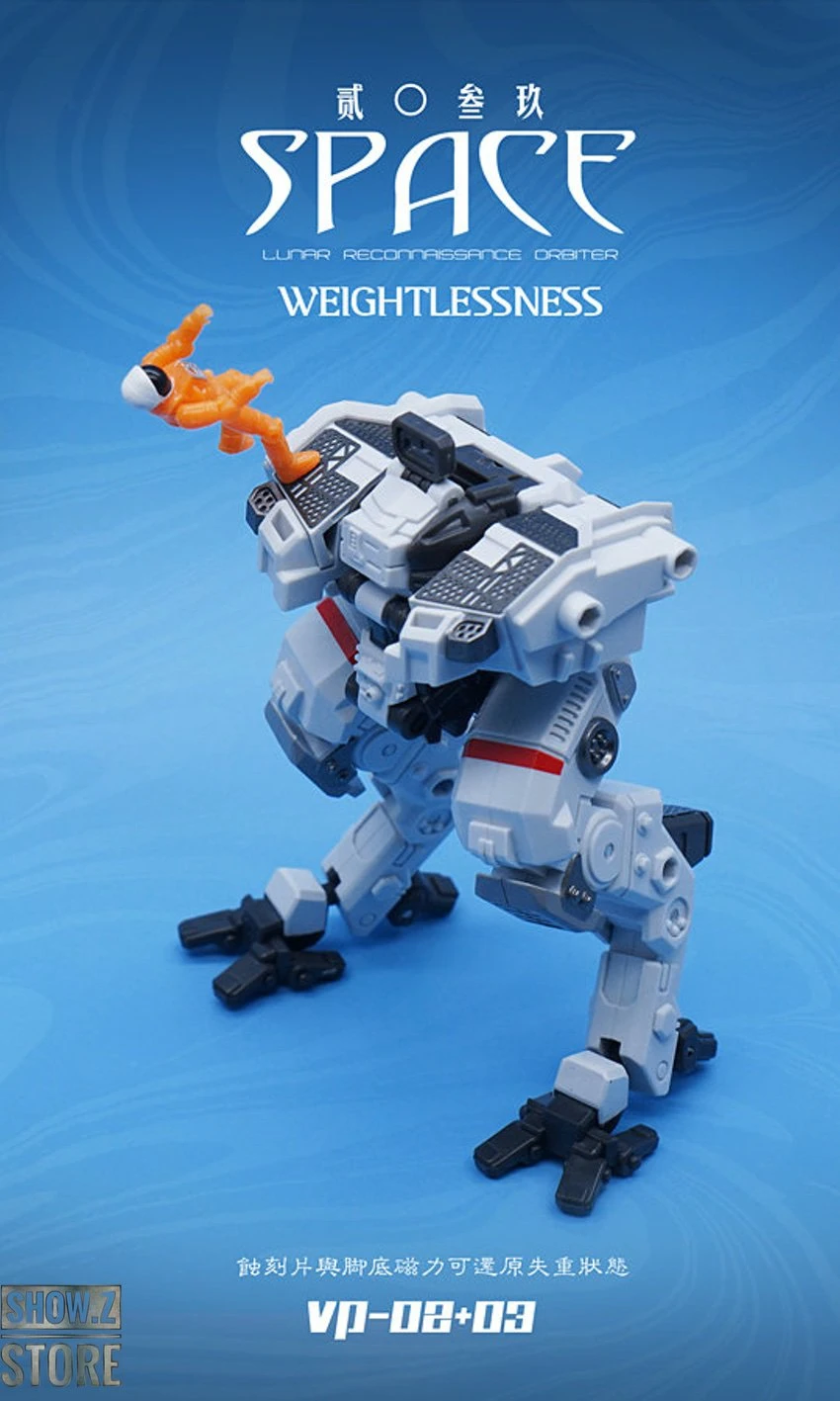 MechFansToys VP-02 Lunar Reconnaissance Orbiter - Image 7