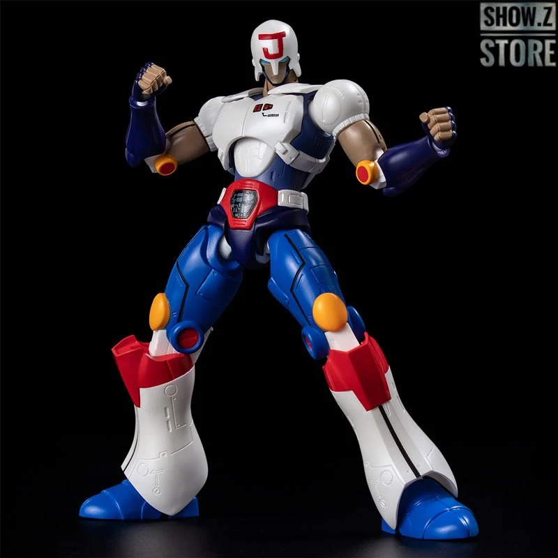 Sentinel Toys Frame Action Meister PlaWres Sanshiro Juohmaru - Image 8