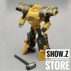 Mech Planet Hot Soldiers HS14 Iron Hero Bumblebee Hearts Of Steel