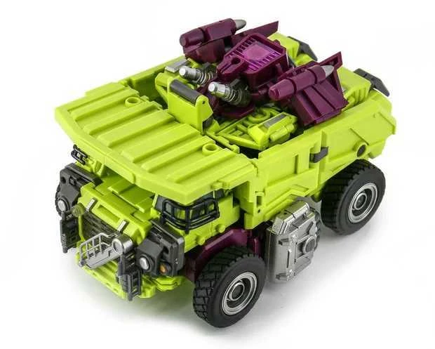 NBK Devastator TF Engineering Full Set Of 6 - Image 9