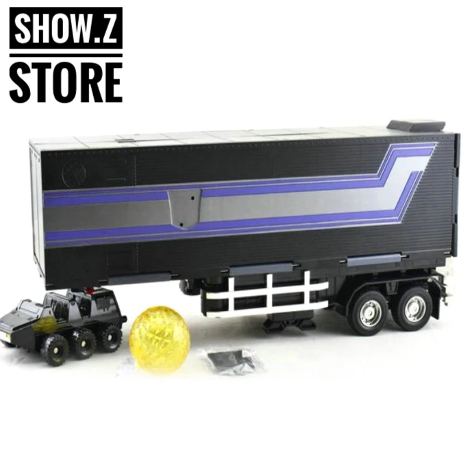 WeiJiang WJ MPP10B Optimus Prime Trailer Oversized Black Version