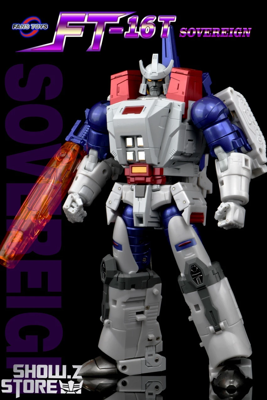 FansToys FT-16T Sovereign Galvatron G1 Version - Image 20