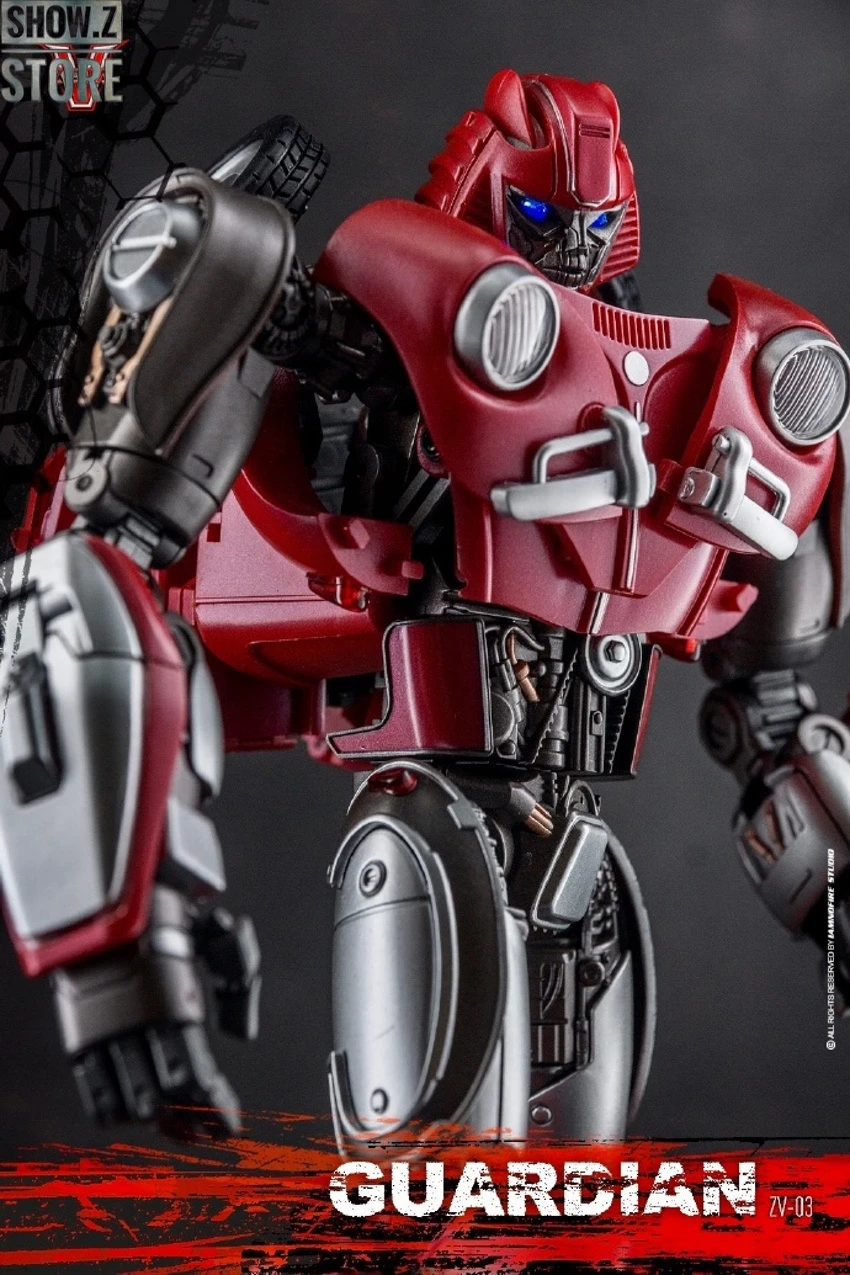Zeta Toys ZV-03 Guardian Cliffjumper - Image 12