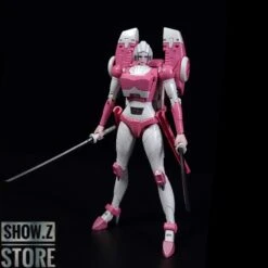 Zeta Toys EX-05B Arc Arcee Cartoon Color Version