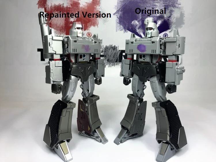 4th Party MP36 Megatron Magten Silver Paint Version - Image 5
