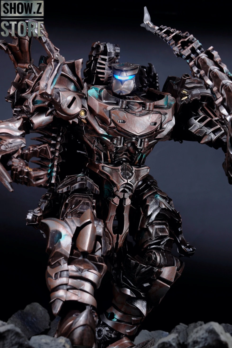 Aoyi Mech LS-11 Ancient Leader Scorn Oversized W/ LED - Image 4