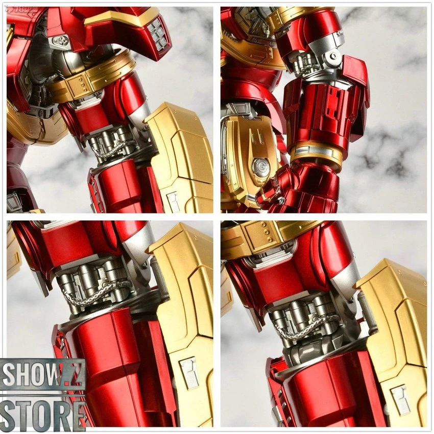 Threezero Studio 1/12 Infinity Saga DLX Iron Man Mark 44 Hulkbuster - Image 16