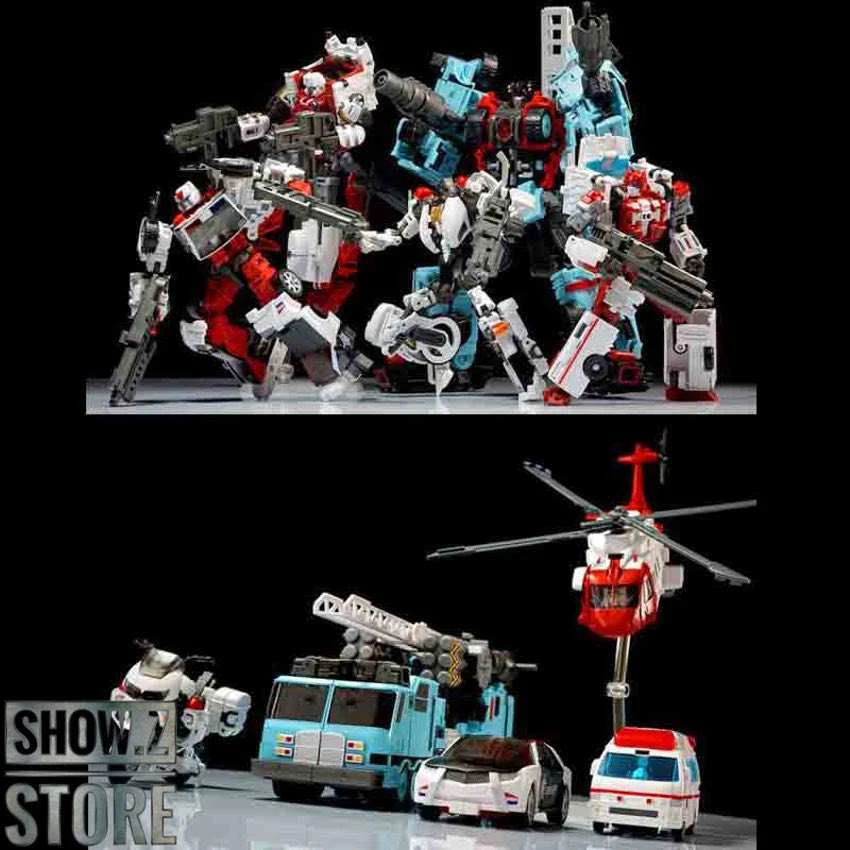 Yes Model MTCM-04 Guardia Defensor Combiner Full Set Of 5 - Image 5