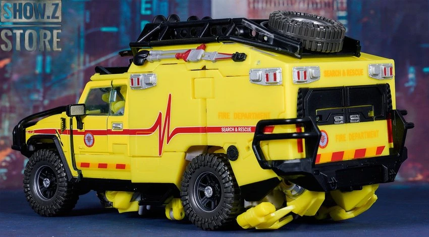 Takara Tomy Masterpiece Movie Series MPM-11 Ratchet - Image 9