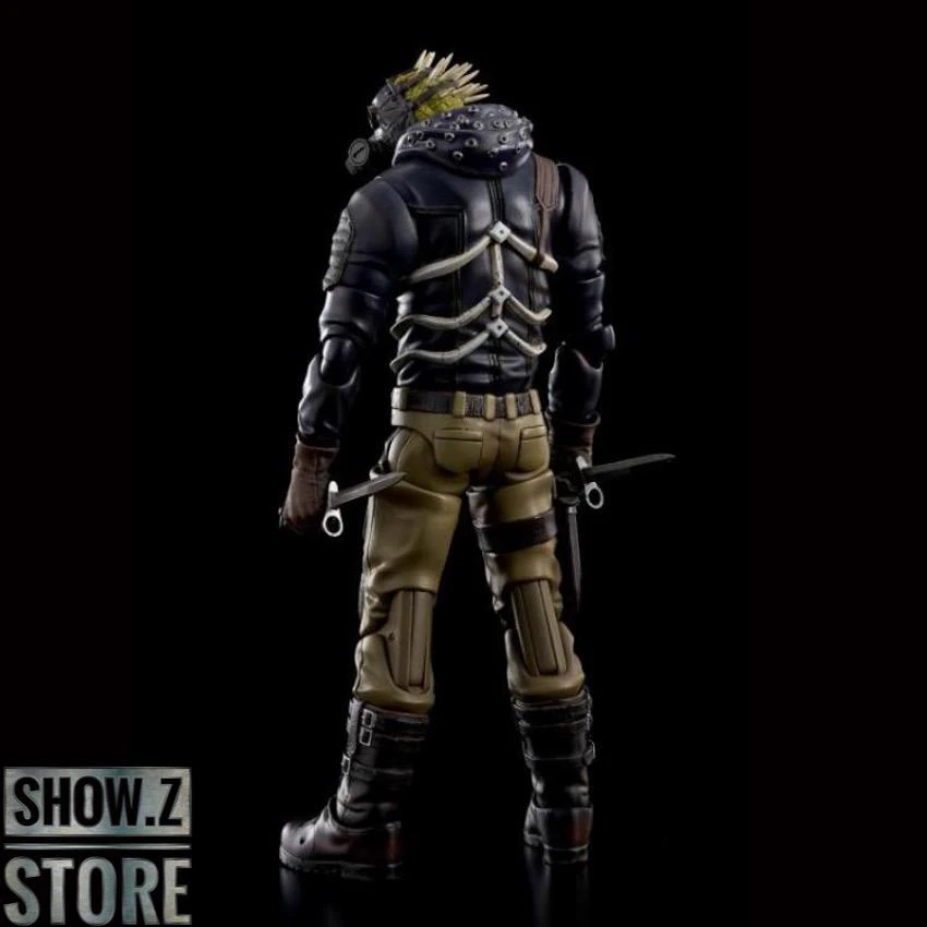 Sentinel Toys 1/12 Dorohedoro Caiman And Nikaido Set Of 2 - Image 5