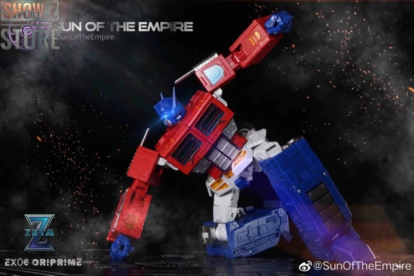 Zeta Toys EX-06O Oriprime Optimus Prime - Image 4