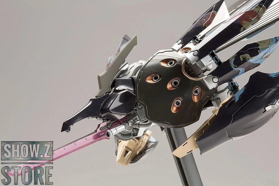 Kotobukiya Ikaruga 1/144 Hitekkai Ginkei Black Version Model Kit - Image 8