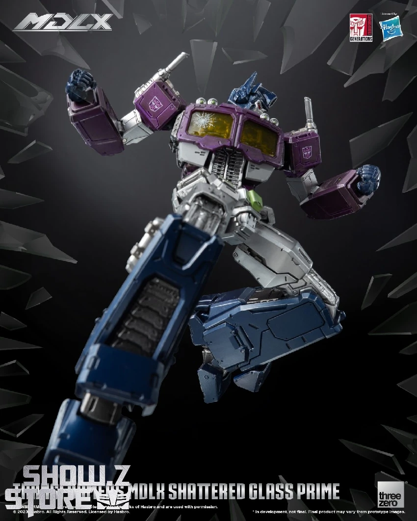 Threezero MDLX Shattered Glass Optimus Prime - Image 13