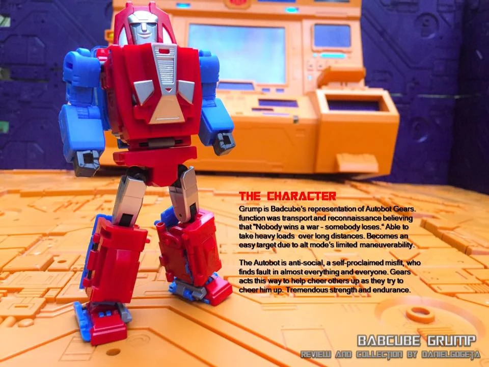 BadCube OTS-09 Grump Gears - Image 3