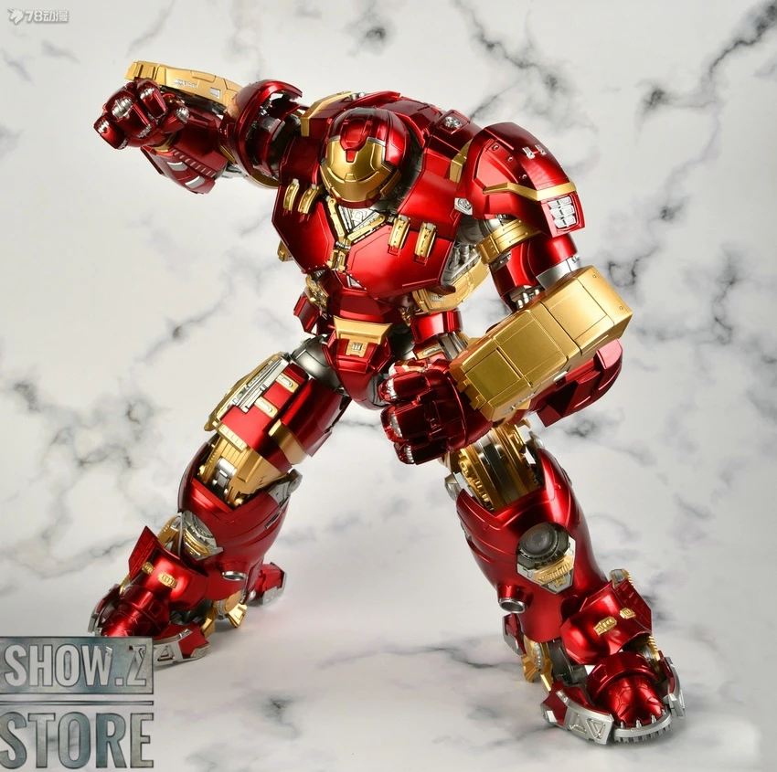 Threezero Studio 1/12 Infinity Saga DLX Iron Man Mark 44 Hulkbuster - Image 11