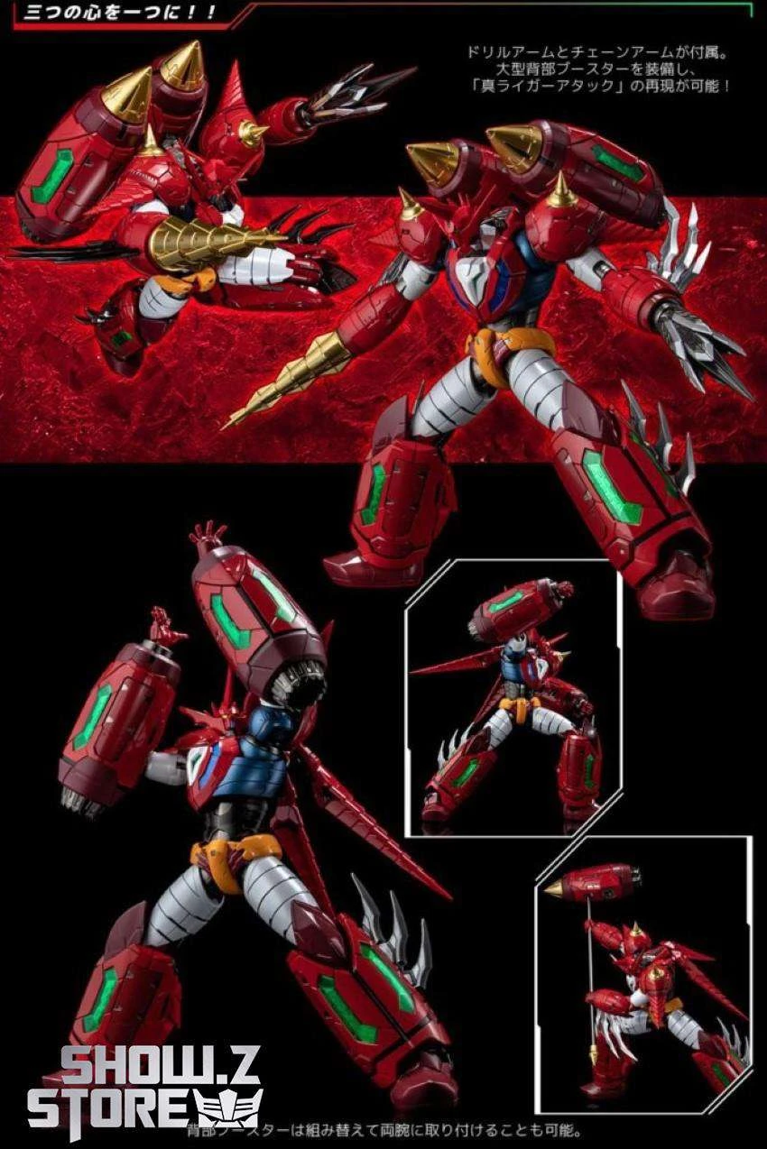Sentinel Toys Riobot Shin Getter Dragon - Image 4