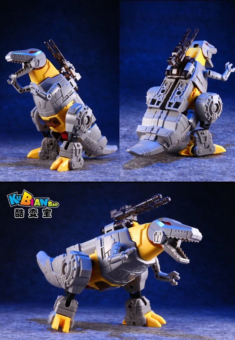 KuBianBao KBB Grimlock Gunpla Version - Image 7