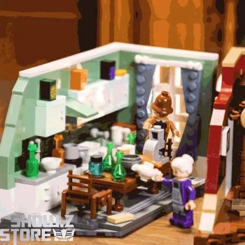 Pantasy 86218 Sherlock Holmes 221B Baker Street Building Blocks - Image 11