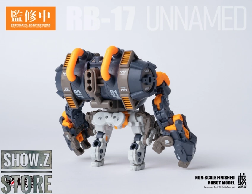 Earnestcore Craft Robot Build RB-17 Abyssal - Image 4