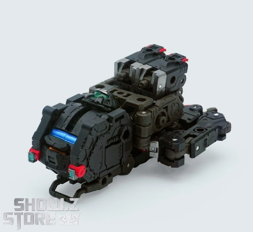 Mecha Zone JJ-01 Diaclone Reboot TM-01 Tactical Mover Gamma Versaulter - Image 5