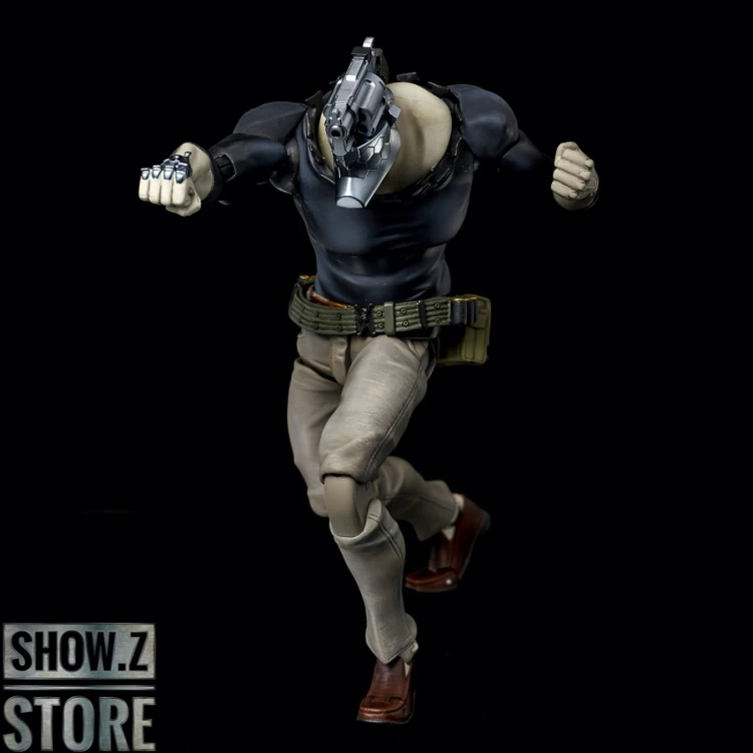 Sentinel Toys 1000Toys 1/12 No Guns Life Juzo Inui PX Previews Exclusive - Image 6