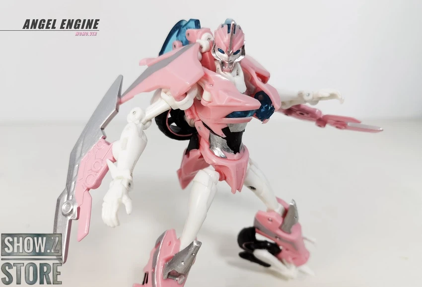 APC Toys APC-005 Angel Engine TFP Arcee Pink Version - Image 5