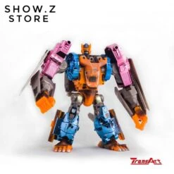 TransArt Toys BW-04D Beast Gorira Chrome Version