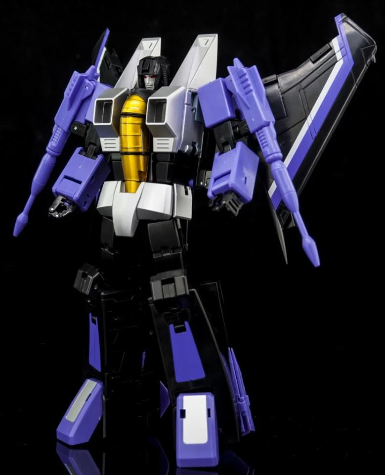 Maketoys MT MTRM-12 Skycrow Skywarp - Image 10