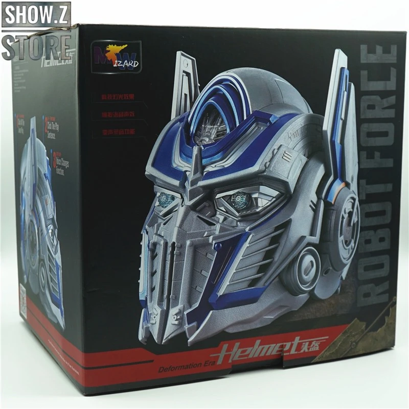 WeiJiang Optimus Prime Wearable Helmet W/ Talking Voice & Voice Changer - Image 10